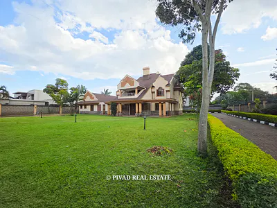 5 Bedroom House with Swimming Pool — Eliud Mathu Street, Runda, Westlands, Nairobi