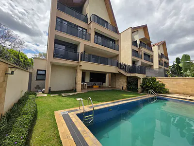 4 Bedroom Smart Townhouse — Lavington, Nairobi