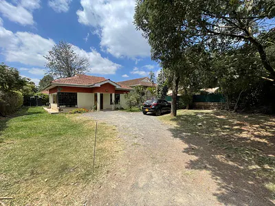 2 Bedroom Detached Bungalow — Mokoyeti, Karen, Nairobi