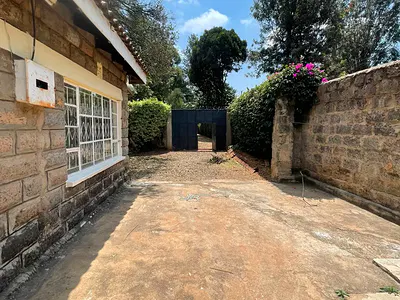 2 Bedroom Detached Bungalow with DSQ — Karen, Nairobi