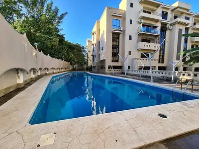 Contemporary 3 Bedroom Apartment with a Pool — Moyne Drive, Nyali, Mombasa