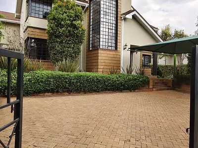 4-Bedroom En-Suite Townhouse in Gated Community — Kitisuru, Nairobi