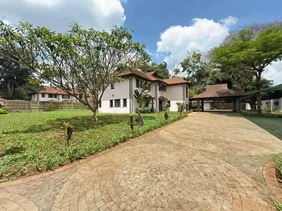 5 Bedroom House with DSQ — Gigiri Estate, Westlands, Nairobi
