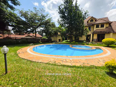 6 Bedroom Detached Bungalow with Pool — Gigiri Estate, Westlands, Nairobi