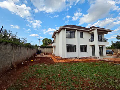 Newly Built 4 Bedroom Detached Bungalow with DSQ — Runda, Westlands, Nairobi