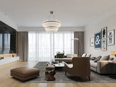 3 Bedroom Plus Sq Apartment — Kilimani, Nairobi