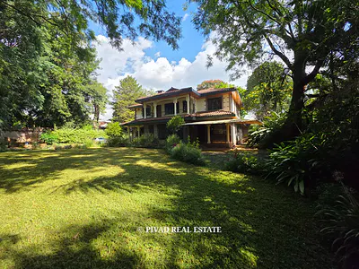 6 Bedroom House with Guest Wing — Kitisuru, Nairobi