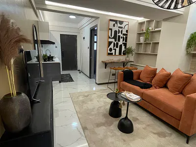 Modern 60 SQM 1 Bedroom Apartment with Fitted Kitchen — Kilimani, Nairobi
