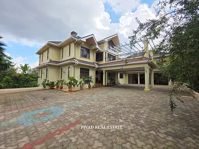 5 Bedroom Detached Bungalow with DSQ — Muthaiga, Nairobi