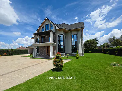 5 Bedroom Detached Bungalow with DSQ — New Runda, Runda, Westlands, Nairobi