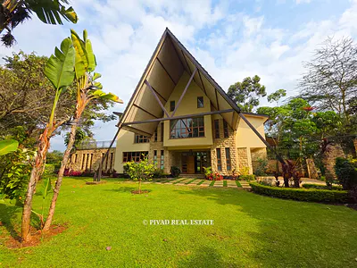 5 Bedroom House with Lake View — Karen, Nairobi