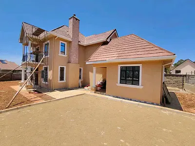 Newly Built 4 Bedroom Maisonette — Kibiko, Ngong, Kajiado