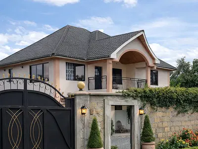 4-Bedroom Modern Mansion — Kiamunyi Baraka, Nakuru, Nakuru East, Nakuru