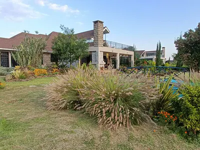 4 Bedroom House with Pool and Lake View Naivasha Moi South Lake Rd — Moi South Lake Road, Naivasha East, Nakuru