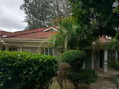 3 Bedroom Bungalow — Karen, Nairobi