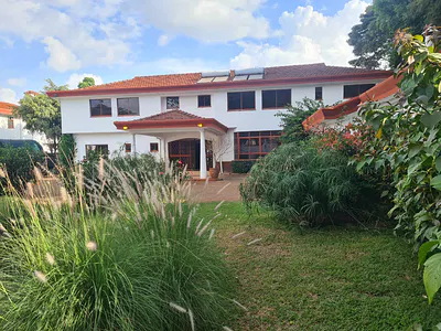 5 Bedroom House with Study — Muthaiga, Nairobi