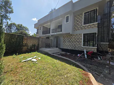 4 Bedroom Detached Bungalow — Muitu Road, Karen, Nairobi