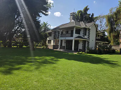 5 Bedroom House with DSQ — Karen, Nairobi