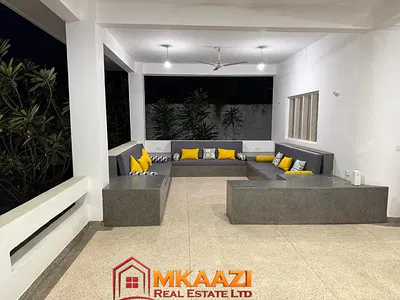3-Bedroom Beachfront Villa Eden Twin Beach Villa — Mambrui, Malindi Town, Kilifi
