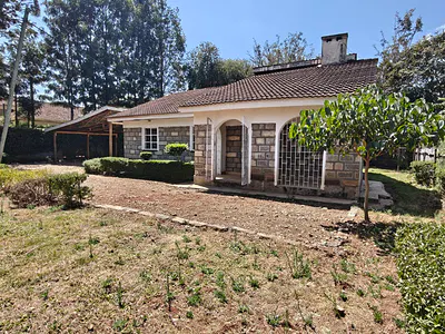 Lovely 3 Bedroom Bungalow — Karen, Nairobi