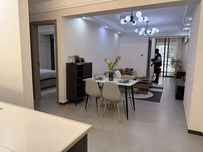 Bright 2 Bedroom Apartment with Private Balcony — Tsavorite Gardens, Wood Garden Road, Off Wood Avenue, Kilimani, Nairobi