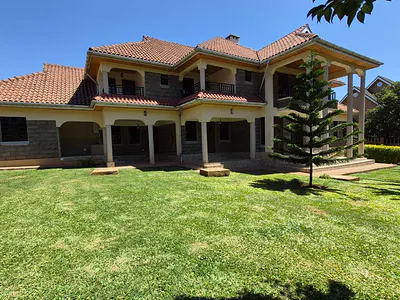 5 Bedroom House Plus DSQ Kitisuru Estate — Kitisuru, Nairobi