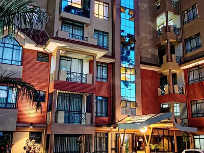 Fully Furnished &serviced 1 & 2 Bedroom Westlands Apartments — Westlands School Lane, Westlands, Nairobi