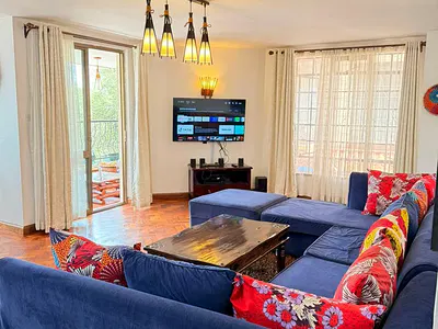 3 - Bedroom Furnished Apartment for -- Kilimani — State House Road, Chiromo, Kilimani, Nairobi