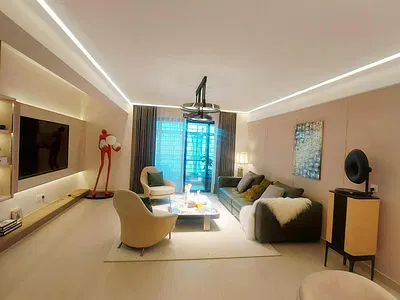 Luxurious 3 BR + DSQ Apartments — Waiyaki Way, Westlands, Nairobi