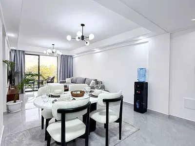 Furnished 2-Bedroom Apartment in Westlands — Waiyaki Way, Westlands, Nairobi