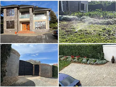 4-Bedroom All-En-Suite Home Tigoni Limuru — Tigoni, Tigoni, Kiambu