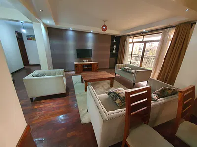 Spacious 3-Bedroom Unfurnished Apartment — Kilimani, Nairobi