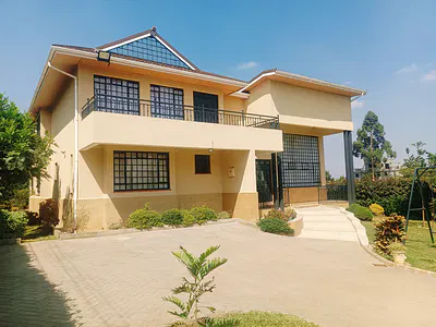 5 Bedroom Home with 24-HR Solar Power and Borehole Water — Green-View Estate, Gikambura, Kikuyu, Kiambu