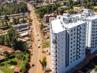 Studio, 1, 2, 3 Bedroom Apartment with Elevator — Ruaka, Kiambu