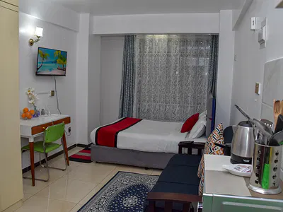 Fully Furnished Studio Apartment Available — Kilimani, Nairobi