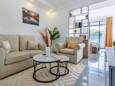 Studio Apartment Available Furnished and Serviced — Lavington, Nairobi