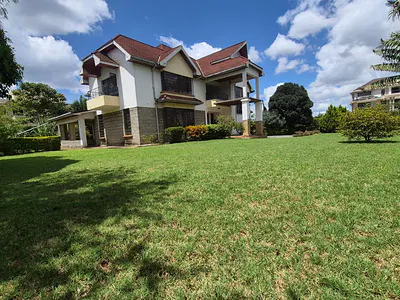 4 Bedroom House with DSQ — Muthaiga North, Muthaiga, Nairobi