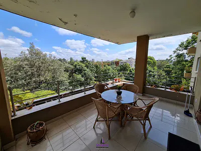 Beautiful 2 Bedroom Furnished Apartment with a Forest View. — Laikipia Rd, Kileleshwa, Nairobi
