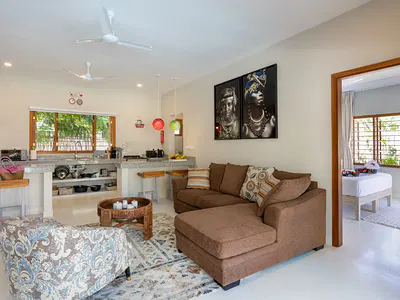 2 Bedroom Detached Bungalow with Pool — Turtle Bay, Watamu, Kilifi
