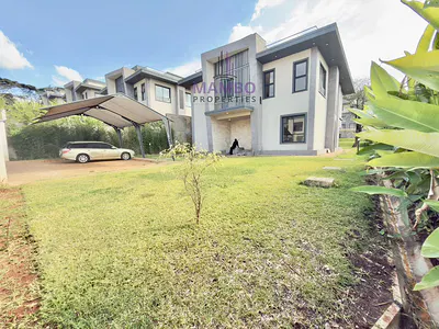 Luxury 4 Bedroom Villa with Excellent Amenities. — Westlands, Nairobi