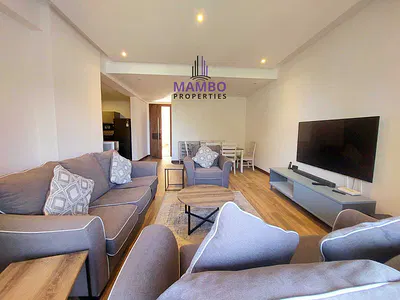 Modern 2 Bedroom Furnished Apartment with Excellent Amenities. — Peponi Road, Spring Valley, Nairobi