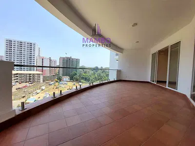 Modern 3 Bedroom Unfurnished Apartment with Rooftop Swimming Pool. — City Park Drive, Parklands, Nairobi