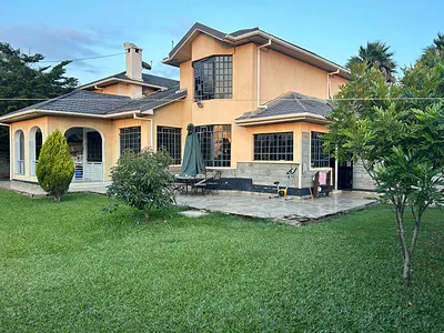 5 Bedroom House Syokimau Katani Rd 50M — Katani Road, Syokimau/Mulolongo, Machakos
