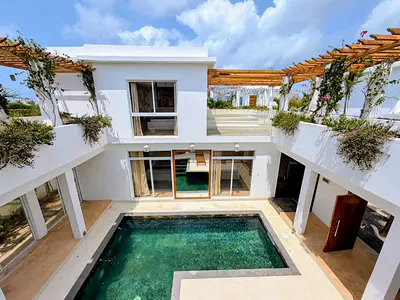3-Bedroom Furnished Villa with Pool — Watamu Beach, Watamu, Kilifi