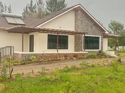 3-Bedroom Modern Bungalow with Solar Power — Ngando, Nanyuki, Laikipia