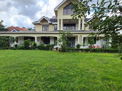 5 Bedroom Ambassadorial Residence — Muthaiga, Nairobi