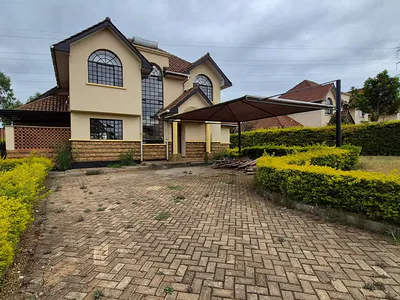 4 Bedroom Villa All Ensuite with DSQ — Limuru Road, Ruaka, Kiambu