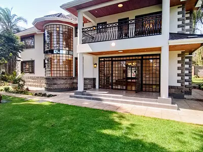 Elegant 5 Bedroom House — Off Ngong Road, Karen, Nairobi