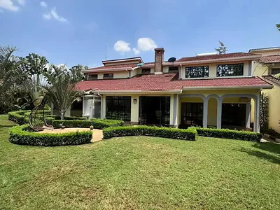 5 Bedroom House with 2 DSQS — Muthaiga, Nairobi