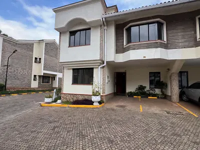 4-Bedroom Townhouse with Staff Quarters — Westlands, Nairobi